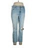 Old Navy Hearts Blue Jeans Size 12 - photo 1