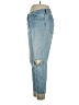 Old Navy Hearts Blue Jeans Size 12 - photo 5