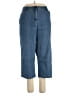 L.L.Bean Blue Jeans Size 18 - photo 1