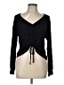 Elan Black Pullover Sweater Size L - photo 1