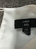 J.Crew 365 100% Polyester Ivory Short Sleeve Blouse Size 00 - photo 7