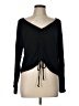 Elan Black Pullover Sweater Size L - photo 1