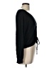 Elan Black Pullover Sweater Size L - photo 4