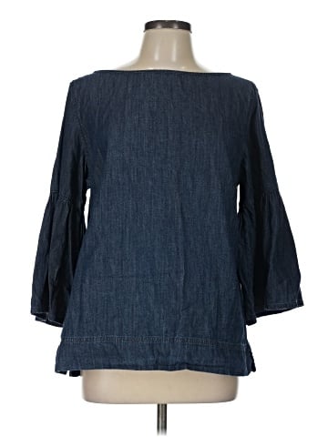 Lauren by Ralph Lauren 3/4 Sleeve Blouse (view 1)