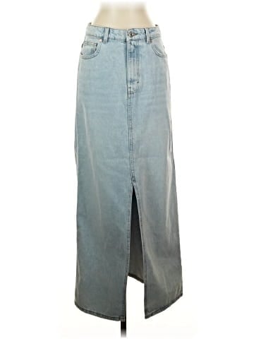 MNG Denim Skirt (view 1)