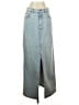 MNG Blue Denim Skirt Size S - photo 1