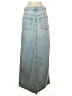 MNG Blue Denim Skirt Size S - photo 2