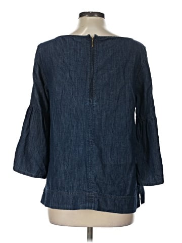 Lauren by Ralph Lauren 3/4 Sleeve Blouse (view 2)