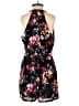 Express Floral Black Romper Size 4 - photo 2