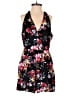 Express Floral Black Romper Size 4 - photo 1
