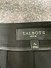 Talbots Solid Black Formal Skirt Size 4 (petite) - photo 4