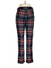Golfino Plaid Blue Casual Pants Size 10 - photo 2