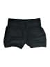 Athleta 100% Linen Solid Black Shorts Size 4 - photo 1