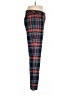 Golfino Plaid Blue Casual Pants Size 10 - photo 4