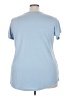 Torrid Blue Short Sleeve T-Shirt Size 4X Plus (4) - photo 2
