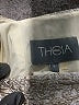 Theia Metallic Silver Cocktail Dress Size 6 - photo 7