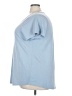 Torrid Blue Short Sleeve T-Shirt Size 4X Plus (4) - photo 5