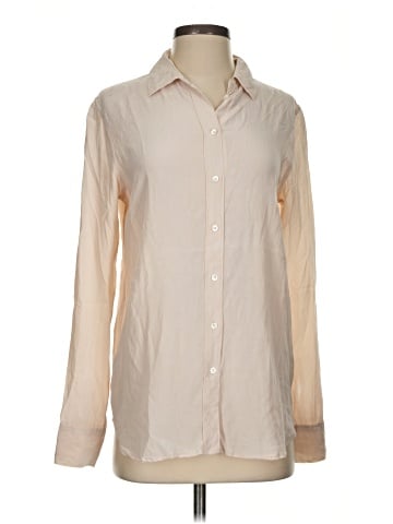 Everlane Long Sleeve Blouse (view 1)
