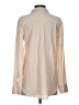 Everlane Color Block Tan Long Sleeve Blouse Size 4 - photo 2
