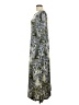 Chico's Paisley Gray Casual Dress Size Lg (2) - photo 5