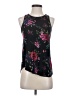 Mudd Black Sleeveless T-Shirt Size XS - photo 1