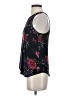 Mudd Black Sleeveless T-Shirt Size XS - photo 5