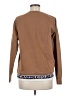 Maison Kitsuné 100% Cotton Brown Sweatshirt Size M - photo 2