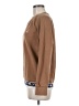 Maison Kitsuné 100% Cotton Brown Sweatshirt Size M - photo 5