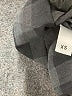 Reformation Jeans Checkered-gingham Gray Long Sleeve Button-Down Shirt Size XS - photo 10