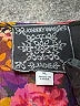 Johnny Was Black 3/4 Sleeve Blouse Size XL - photo 7