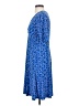Chaps Blue Casual Dress Size S - photo 5