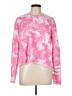 Sol Angeles Tie-dye Pink Pullover Sweater Size L - photo 1