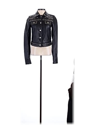 Rebecca Minkoff Leather Jacket (view 1)