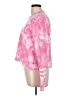 Sol Angeles Tie-dye Pink Pullover Sweater Size L - photo 5