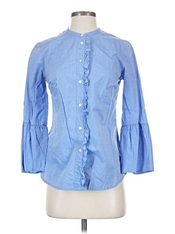 Boden 3/4 Sleeve Button-Down Shirt (view 1)