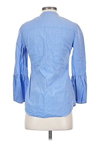 Boden 3/4 Sleeve Button-Down Shirt (view 2)