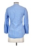 Boden 100% Cotton Blue 3/4 Sleeve Button-Down Shirt Size 2 - photo 2
