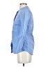 Boden 100% Cotton Blue 3/4 Sleeve Button-Down Shirt Size 2 - photo 5