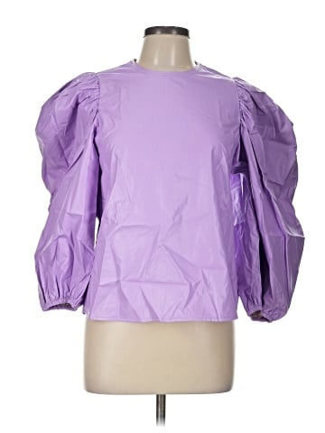 Karlie 3/4 Sleeve Blouse (view 1)