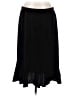 Susan Graver Solid Black Formal Skirt Size S - photo 1