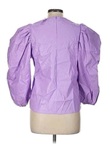 Karlie 3/4 Sleeve Blouse (view 2)
