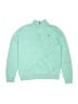 Vineyard Vines 100% Cotton Green Teal Pullover Sweater Size 16 - photo 1