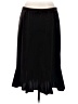 Susan Graver Solid Black Formal Skirt Size S - photo 2