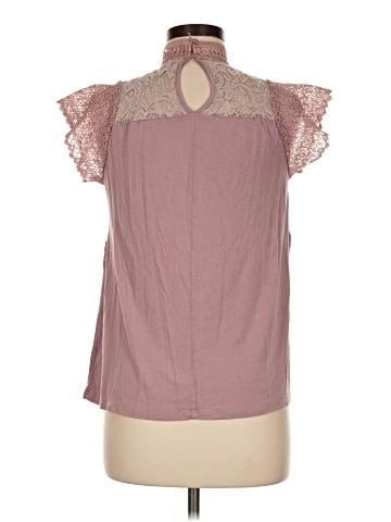 Cable & Gauge Short Sleeve Top (view 2)