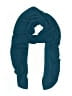 Unbranded 100% Polyester Teal Blue Scarf One size - photo 1