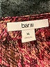 Bar III 100% Polyester Purple Long Sleeve Blouse Size XL - photo 7