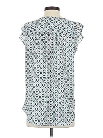Ann Taylor LOFT Short Sleeve Blouse (view 2)