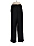 Investments 100% Polyester Black Dress Pants Size 10 - photo 1