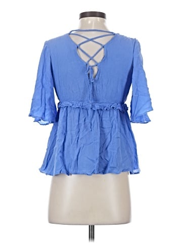 Mustard Seed 3/4 Sleeve Blouse (view 2)