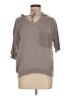 Unbranded 100% Acrylic Gray Pullover Sweater Size M - photo 1